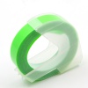 Dymo Omega, 9mm x 3m, biały tisk / fluorescencyjny zielony podkład, taśma zamiennik