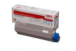 OKI 46490401 żółty (yellow) toner oryginalny