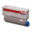 OKI 46490401 żółty (yellow) toner oryginalny