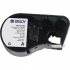 Brady M5-124-492 / 170900, 12.70 mm, Polyester, czarny druk / biały podkład