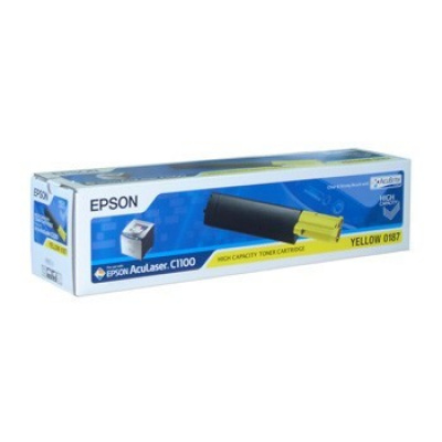 Epson C13S050187 żółty (yellow) toner oryginalny