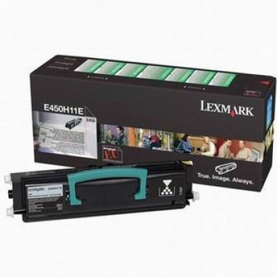 Lexmark E450H11E czarny (black) toner oryginalny