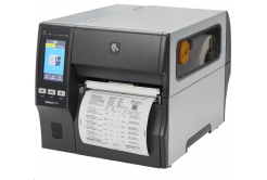 Zebra ZT41142-T0E00C0Z ZT411, 4" drukarka etykiet, (203 dpi), disp. (colour), RTC, RFID, EPL, ZPL, ZPLII, USB, RS232, BT, Ethernet*