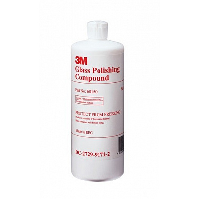 3M Pasta polerska do szkła Glass Polishing Compound, 1 litr (60150)