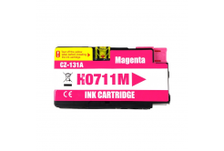 Kompatybilny wkład z HP 711 CZ131A purpurowy (magenta)