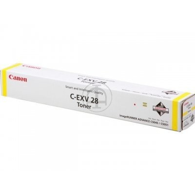 Canon C-EXV28 (2801B002) żółty (yellow) toner oryginalny