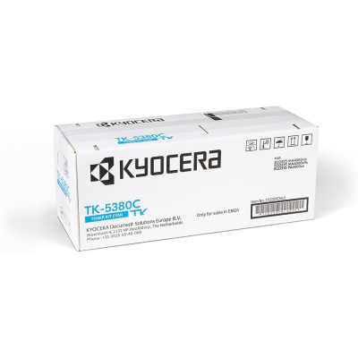 Kyocera TK-5380C 1T02Z0CNL0 błękitny (cyan) toner oryginalny