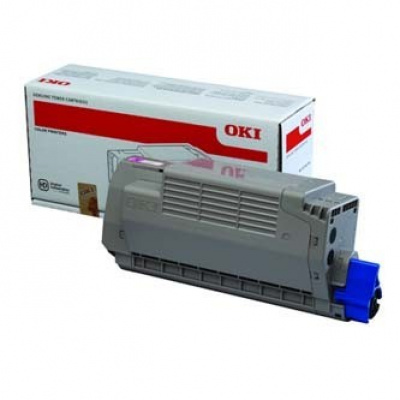 OKI 45396202 purpurowy (magenta) toner oryginalny