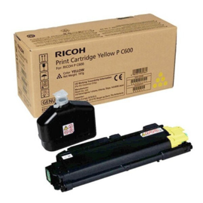 Ricoh 408317 żółty (yellow) toner oryginalny