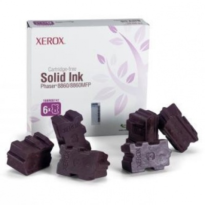 Xerox 108R00747 6szt. purpurowy (magenta) toner oryginalny