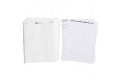 Brady LAT-31-747W-1 / 029690, LaserTab Laser Printable Labels, 50.80 mm x 22.86 mm
