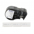 Brady M4-124-490 / 170775, 12.70 mm, Polyester, czarny druk / biały podkład