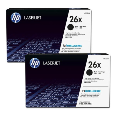 HP 26X CF226XD czarny (black) toner oryginalny
