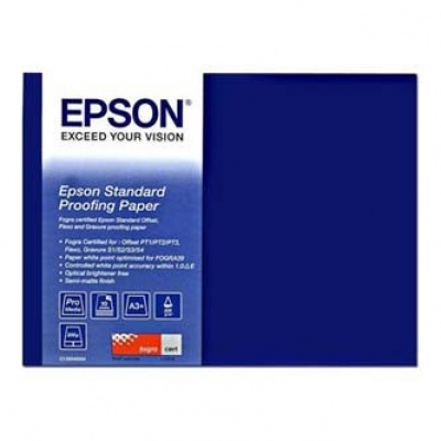 Epson S045005 Standard Proofing Paper, papier fotograficzny, półmat, biały, A3+, 205 g/m2, 100 szt.