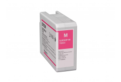 Epson SJIC55-M C13T58C340 do ColorWorks, purpurowy (magenta) oryginalny wkład