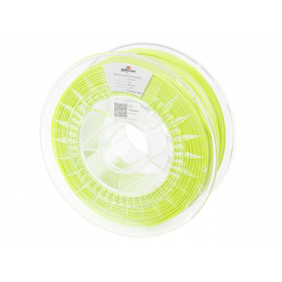 Spectrum 80017 3D filament, Premium PLA, 1,75mm, 1000g, Żółty (Fluorescent yellow)