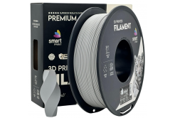 Smart Print FG-S23-E1, 3D filament, PLA Matte, 1,75mm, 1000g, Szary (Grey)