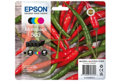 Epson 503 T09Q640 C13T09Q64010 kolorowa (CMYK) multipack tusz oryginalna