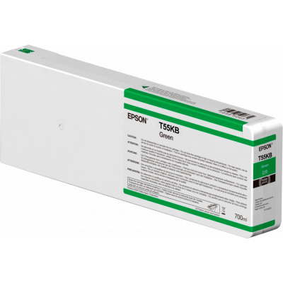 Epson C13T55KB00 zielona (green) tusz oryginalna
