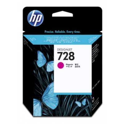 HP 728 F9J66A purpurowy (magenta) tusz oryginalna