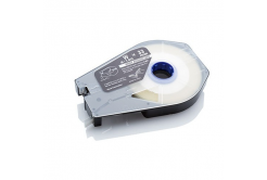 Partex PROMARK-PLL33CN9, etykieta samolaminująca, białe