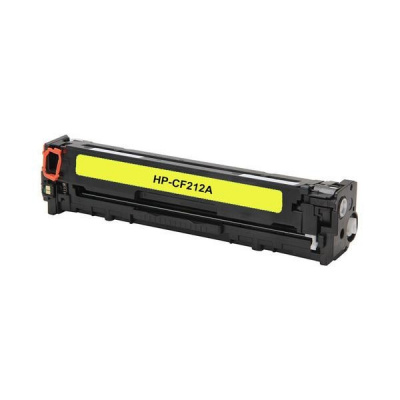 Kompatybilny toner z HP 131A CF212A żółty (yellow) 