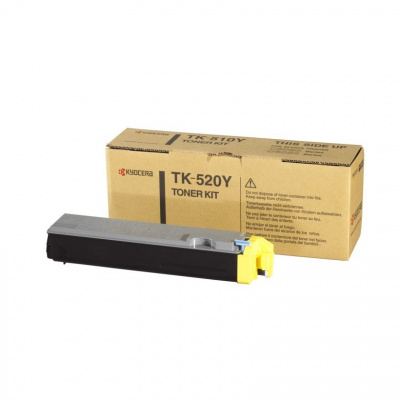 Kyocera Mita TK-520Y żółty (yellow) toner oryginalny