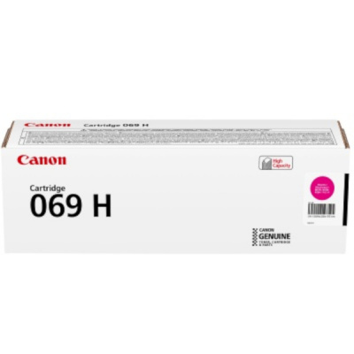Canon 069MH 5096C002 purpurová (magenta) originální toner
