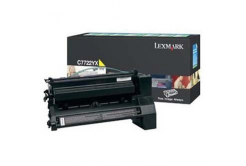 Lexmark C7722YX żółty (yellow) toner oryginalny