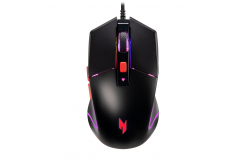 Acer Nitro NMW100/Gamingowa/Optyczna/Dla praworęcznych/7 200 DPI/Przewodowa USB-A/Czarna