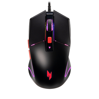 Acer Nitro NMW100/Gamingowa/Optyczna/Dla praworęcznych/7 200 DPI/Przewodowa USB-A/Czarna