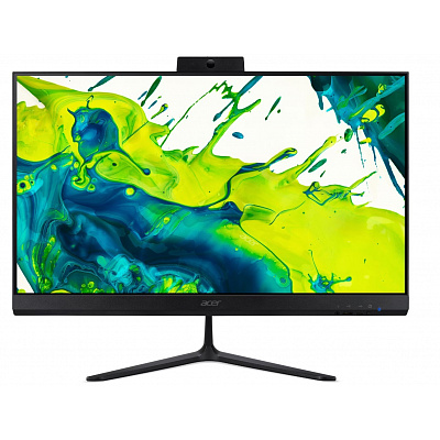 Acer DQ.BPREC.005 Aspire/C24-2G_UUBR57430U_65W/23,8"/FHD/R5-7430U/8GB/512GB/AMD int/bez systemu operacyjnego/Czarny/2R