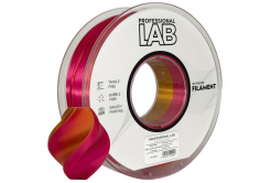 Professional Lab FG-P99-E1, 3D filament, PLA Silk, 1,75mm, 1000g, Wielokolorowy (Pink, Gold)
