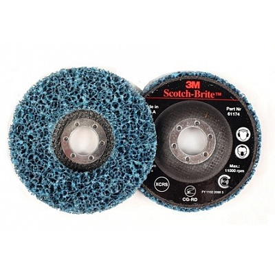 3M Scotch-Brite™ CG-RD Tarcza czyszcząca Clean & Strip, X CRS, 115 x 22 mm (61174)