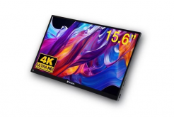 Verbatim PM-15-4K Przenośny monitor dotykowy 15,6", 4K Ultra HD, Metal Housing