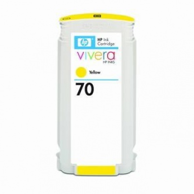 HP 70 C9454A żółty (yellow) tusz oryginalna