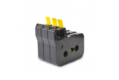 Taśma samoprzylepna L-Mark LM-612YB dla LK-360, 12mm x 8m, żółty