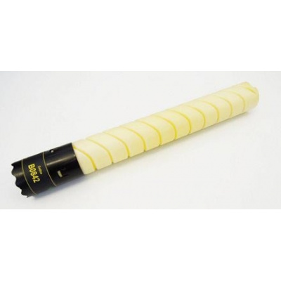 Olivetti B0842 żółty (yellow) toner oryginalny