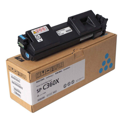 Ricoh 408251 błękitny (cyan) toner oryginalny