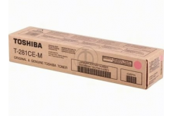 Toshiba T281CEM purpurowy (magenta) toner oryginalny