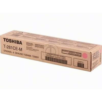 Toshiba T281CEM purpurowy (magenta) toner oryginalny