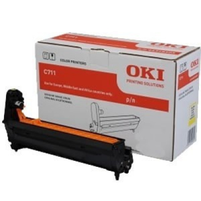 OKI 44035547 biały (white) bęben oryginalny