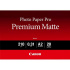 Canon Photo Paper Premium Matte PM-101 8657B017, 210 g/m2, 16.54x23.39", A2, 20szt., gładki, matowy, biały, papier fotograficzny