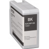 Epson SJIC36P-K C13T44C140 dla ColorWorks, czarny (black) tusz oryginalna
