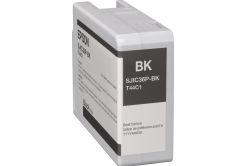 Epson SJIC36P-K C13T44C140 dla ColorWorks, czarny (black) tusz oryginalna