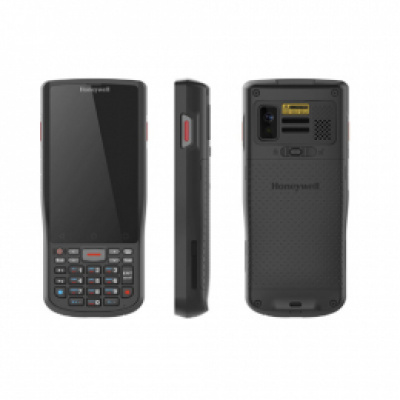 Honeywell EDA51K EDA51K-0-BE61SQGRK, 2D, USB-C, BT, Wi-Fi, NFC, num., GPS, kit (USB), GMS, Android