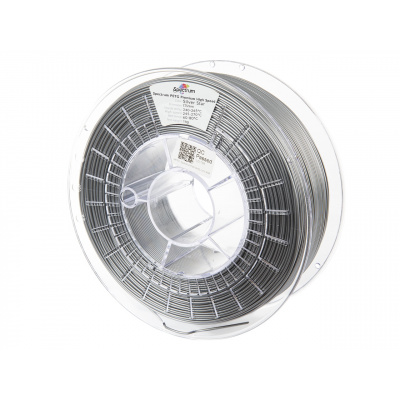 Spectrum 81540 3D filament, PETG Premium High Speed, 1,75mm, 1000g, Srebrny (Silver star)