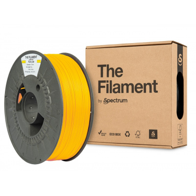 "The Filament" by Spectrum TF-24221, PLA Lite, 1,75mm, 1000g, Żółty (Yellow)