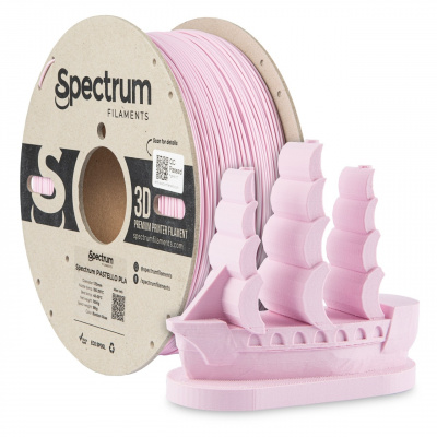 Spectrum 80706 3D filament, pastello PLA, 1,75mm, 1000g, Różowy (Bonbon rose)