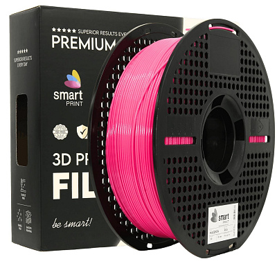 Smart Print FG-S166-E1, 3D filament, PLA, 1,75mm, 1000g, Różowy (Magenta)